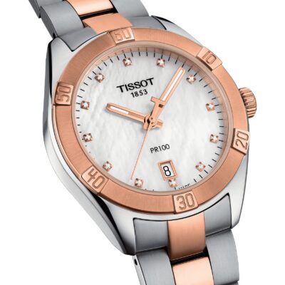 Orologio TISSOT PR 100 SPORT CHIC
T101.910.22.116.00 Donna - immagine 4