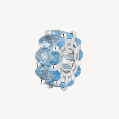 Brosway Color charm FANCY in argento 925/1000 rodiato Light Blue