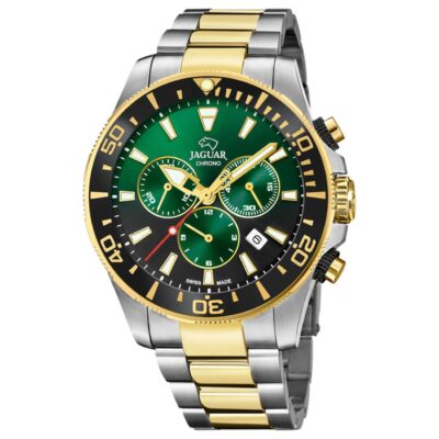 JAGUAR Orologio Uomo Executive Collection J860/C | Cassa 43,5 Mm In Acciaio E Quadrante Blu | Impermeabile 200m