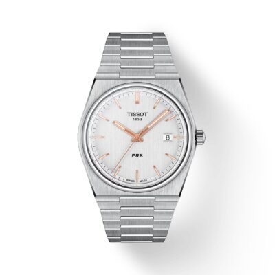 Tissot Orologio PRX Bianco