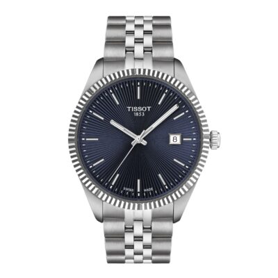 Orologio Tissot Ballade 40mm T156.410.11.041.00 Blue