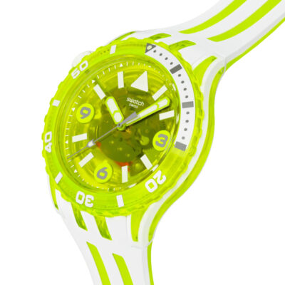 SWATCH SCUBAQUEA EGG YOLK - SSCU09J100