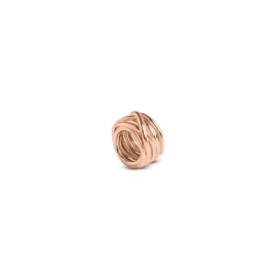 AN1005R – Anello Filodellavita Mini, 13 Fili in Oro Rosa 9kt