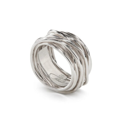 AN13A – Anello Filodellavita Classic, 13 Fili in Argento 925