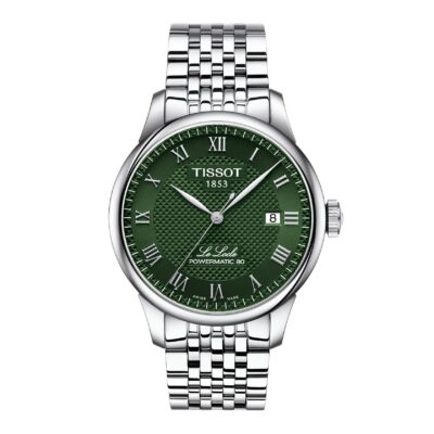 Orologio TISSOT Le Locle Powermatic 80 – T006.407.11.093.00 Green
