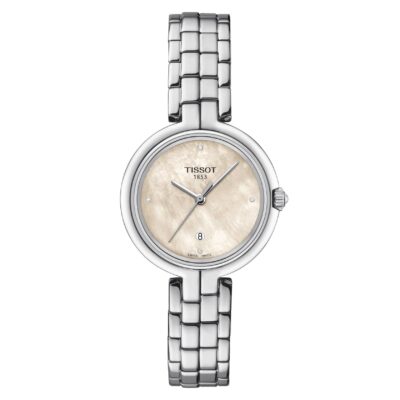 Orologio Tissot T-LADY Analog Flamingo Donna - T0942101111602 Madreperla