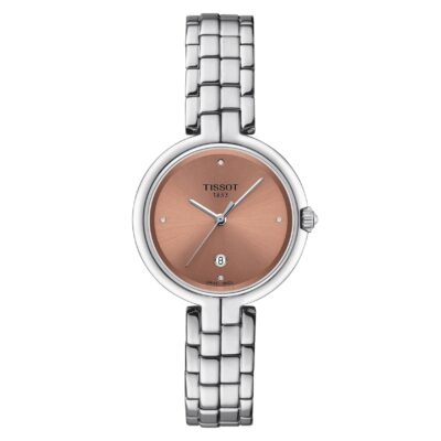 Orologio Tissot T-LADY Analog Flamingo Donna - T0942101133600 Rosa