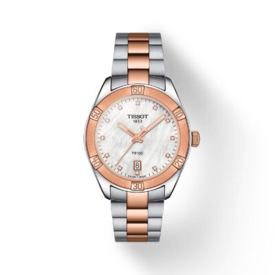 Orologio TISSOT PR 100 SPORT CHIC
T101.910.22.116.00 Donna
