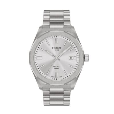 Orologio TISSOT PRC 100 Solar 39mm - T151.422.11.031.00