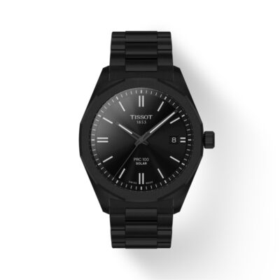 Orologio TISSOT PRC 100 Solar 39mm Shadow - T151.422.33.051.00