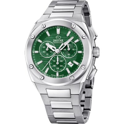 Orologio JAGUAR Cronografo J805/C uomo Executive verde