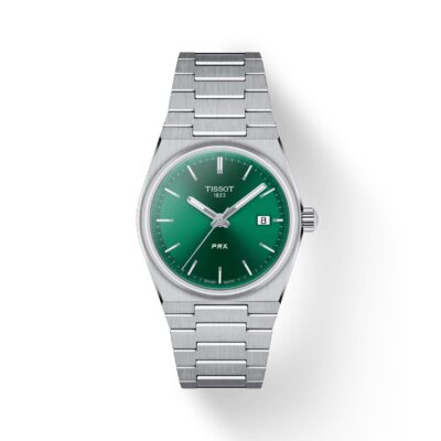 Tissot Orologio PRX 35MM Verde Donna