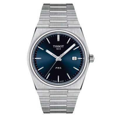 Tissot Orologio PRX Blu