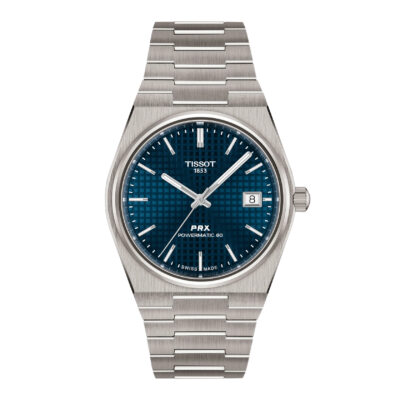 Orologio TISSOT Tissot PRX Titanio 38 mm BLUE