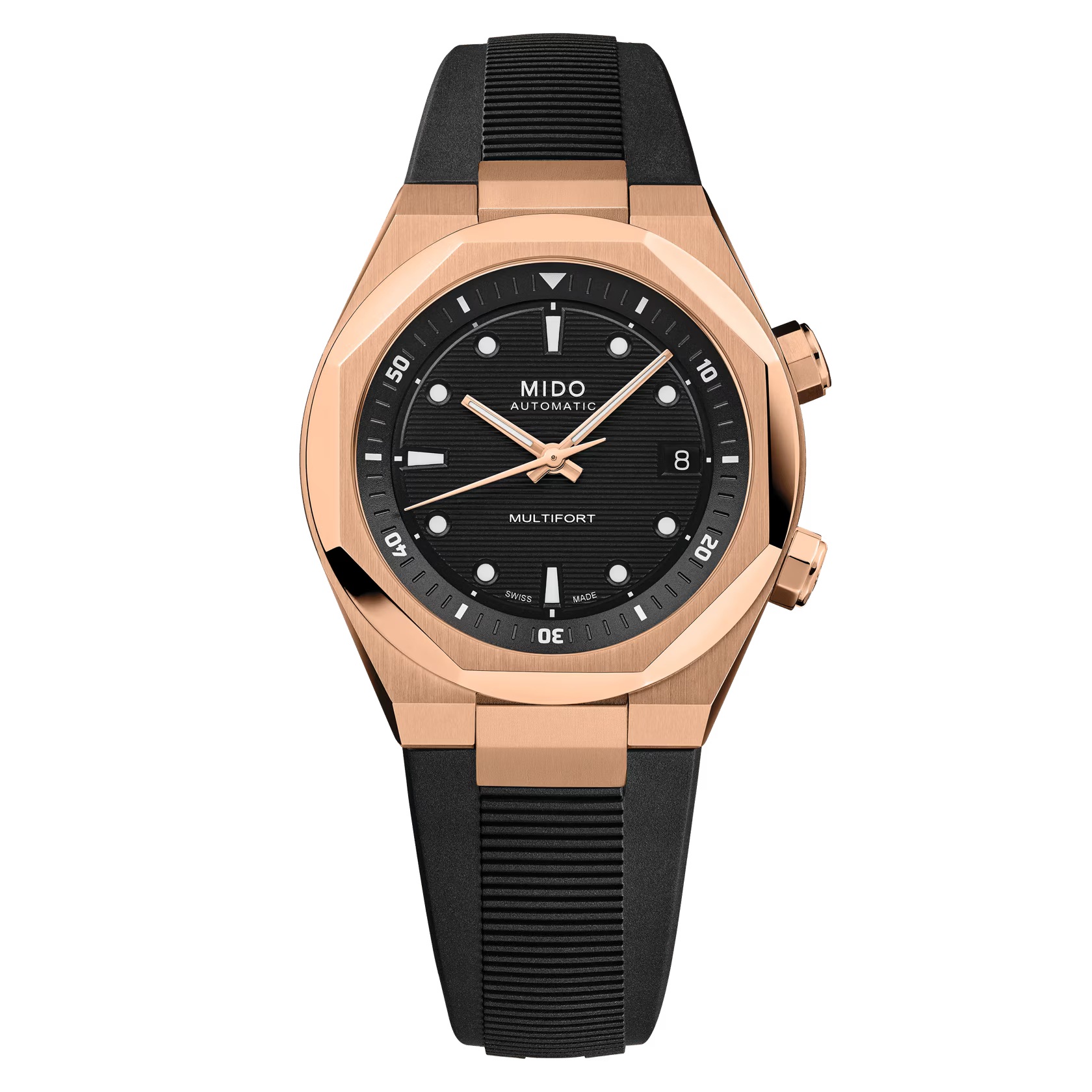 Orologio MIDO Multifort 8 Two Crowns
M047.507.37.051.00 - Ø 38.4 x 40mm