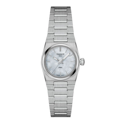 Orologio TISSOT PRX 25mm
T137.010.11.111.00 Glacier White