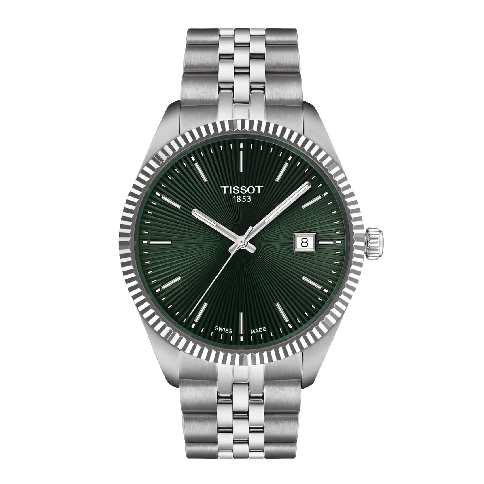 Tissot Ballade 40mm T156.410.11.091.00 Green
