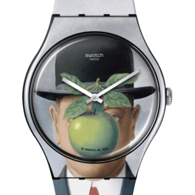 Orologio SWATCH - LE FILS DE L'HOMME BY RENE MAGRITTE _ SUOZ350